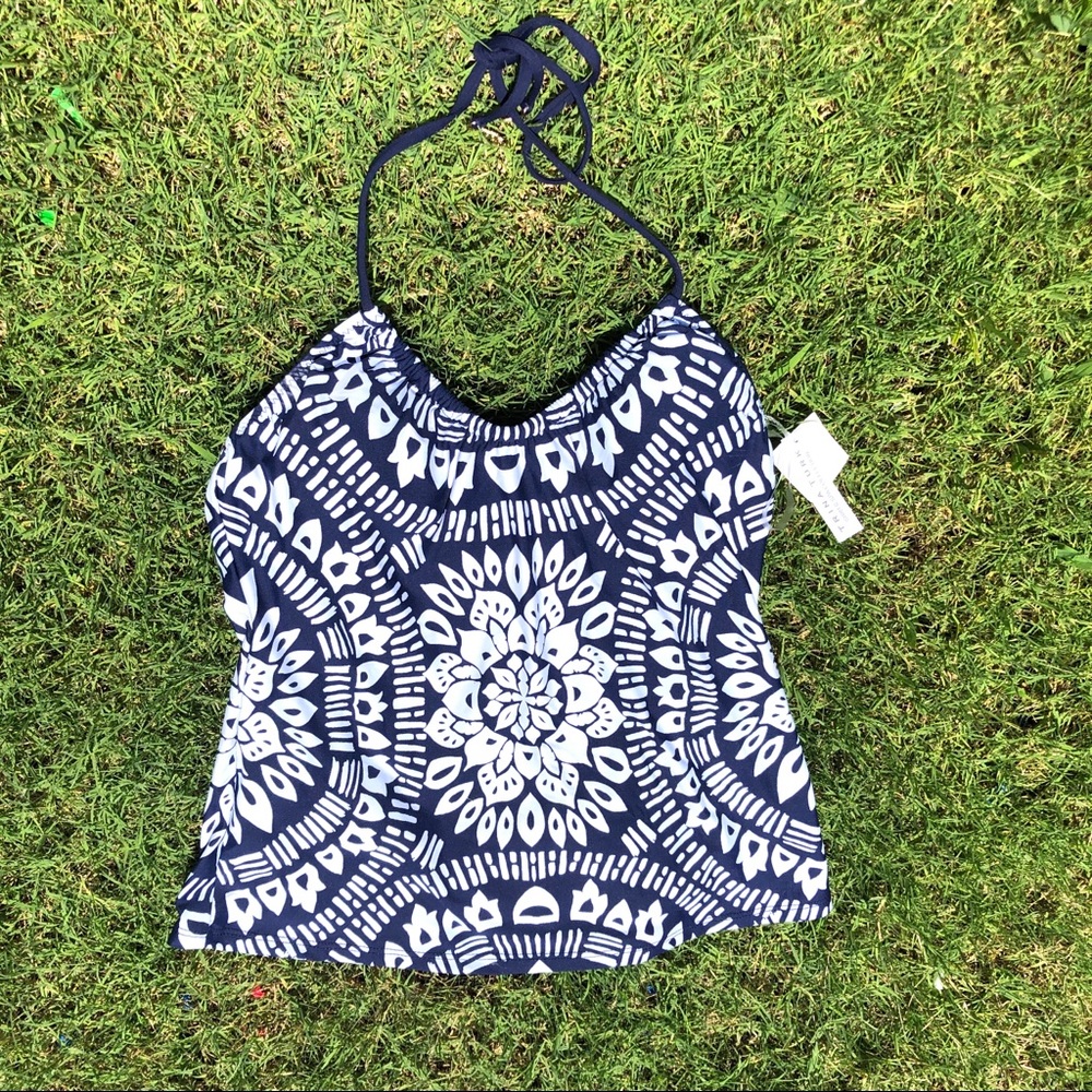 Trina Turk Indochine Tankini Top - Picture 6 of 8